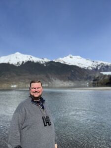 Captured on our NCL cruise in Juneau Alaska of the Mendenhall Glacier. 